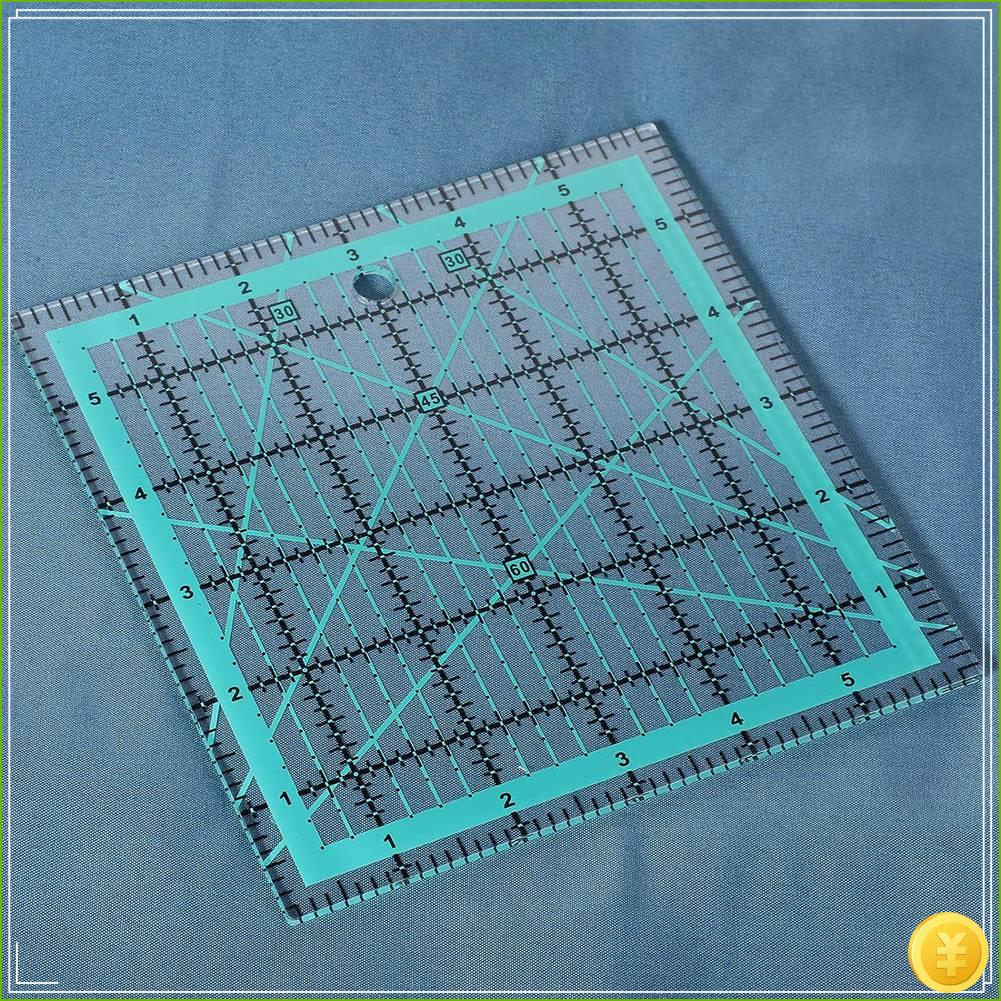 6-компонентная линейка для кви – обзор и цена Quilting Ruler Square