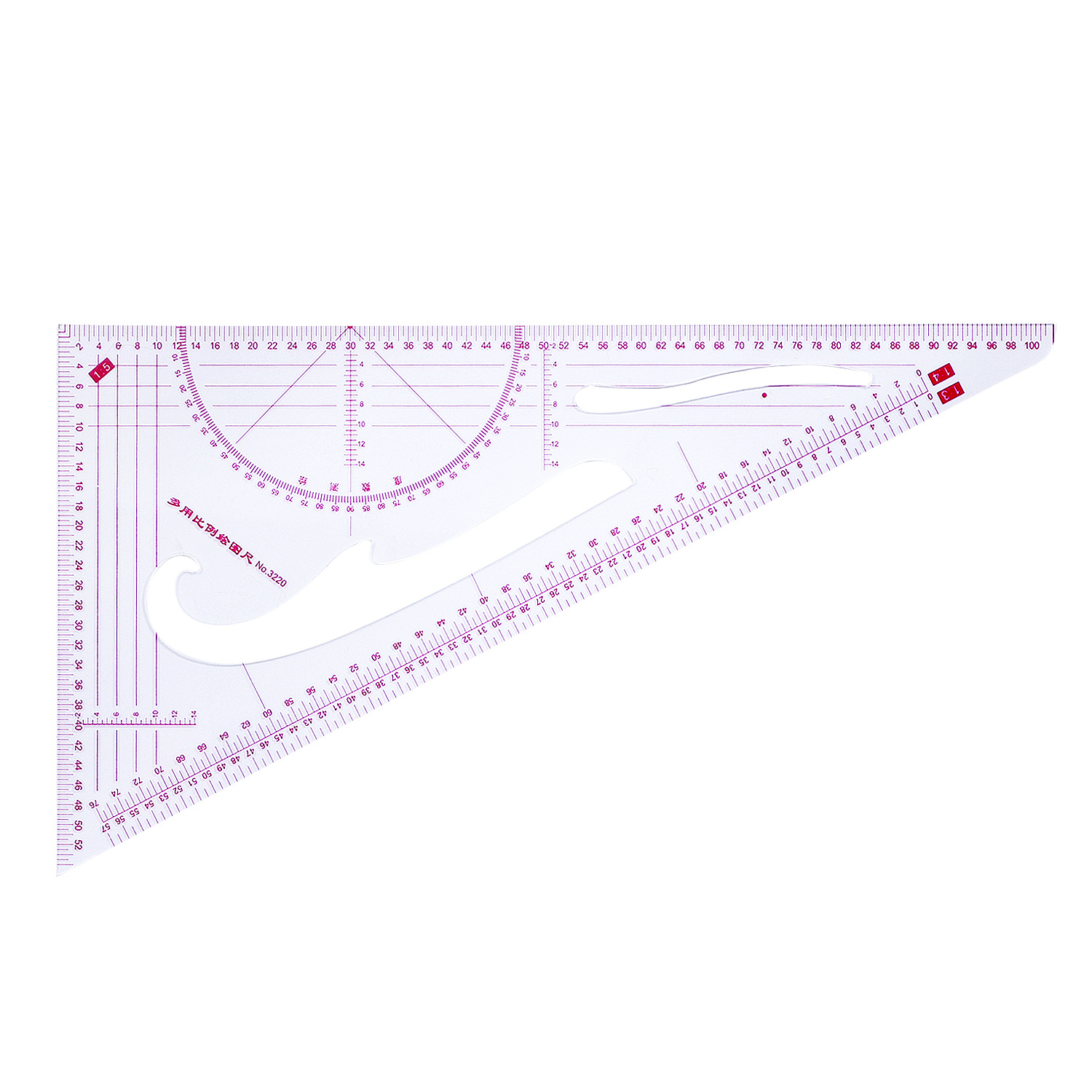 5/6/9 шт. набор портной измери – обзор и цена Quilting Ruler Square