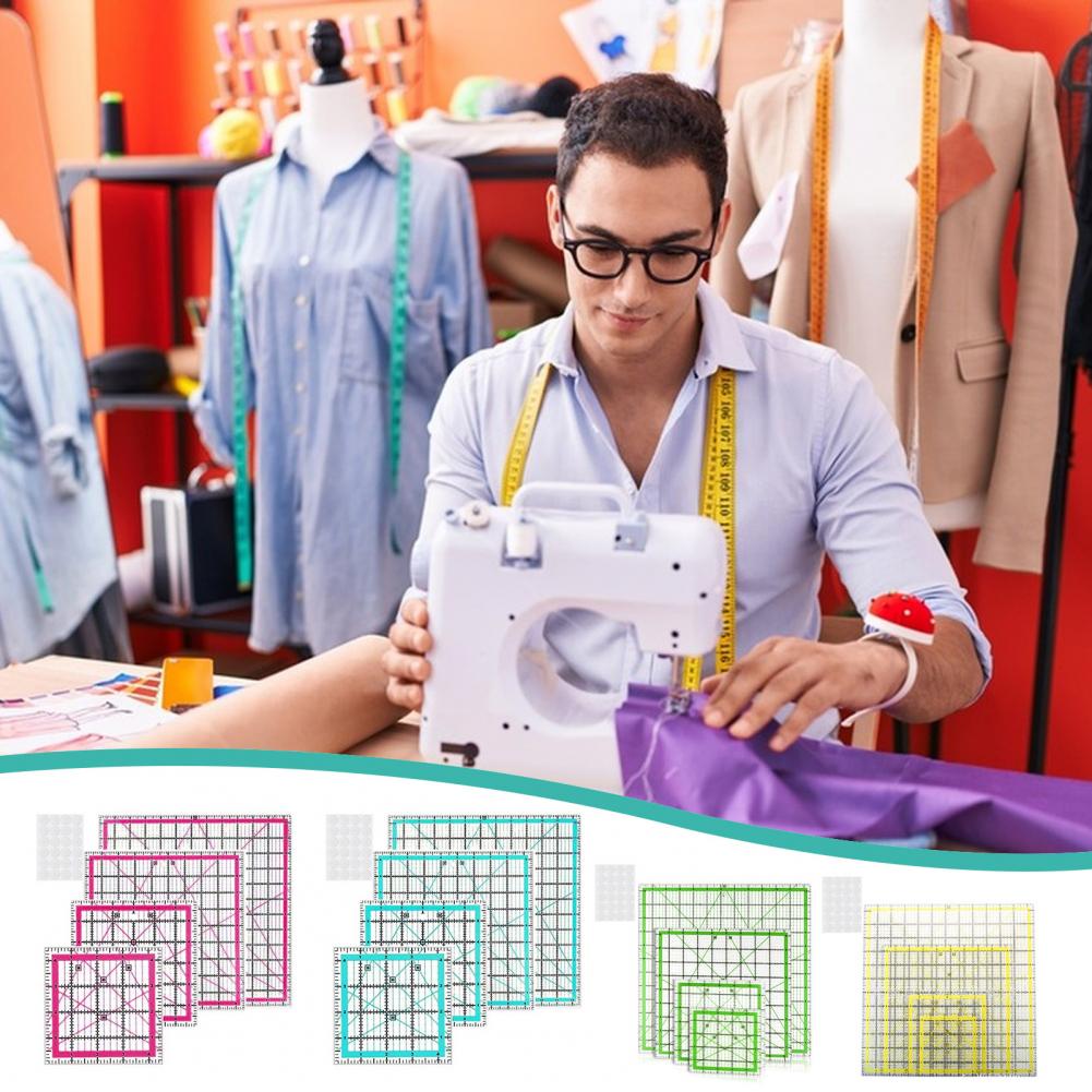 Набор шаблонов для квилтинга д – обзор и цена Quilting Ruler Square