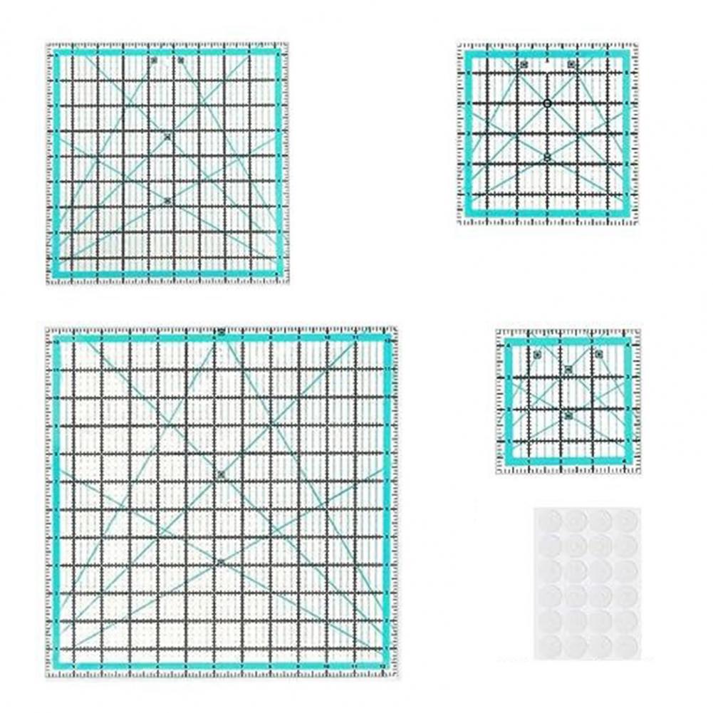 Набор шаблонов для квилтинга д – обзор и цена Quilting Ruler Square