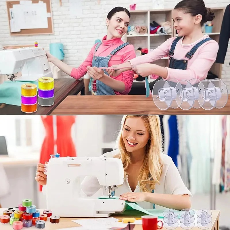 Набор из 25 штук нижних шпульо – обзор и цена Sewing Machine Fabric
