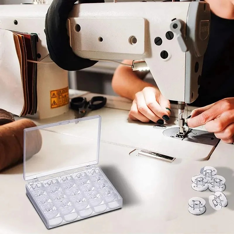 Набор из 25 штук нижних шпульо – обзор и цена Sewing Machine Fabric