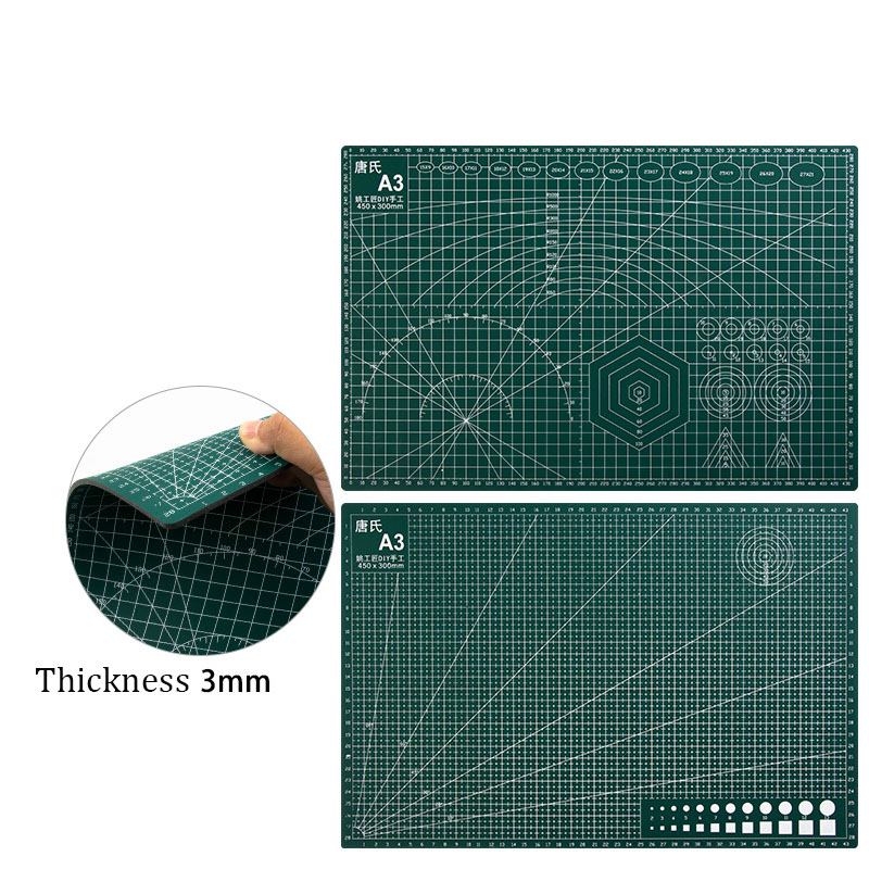 A2 A3 A4 коврик для резки из П – обзор и цена Cutting Mat Self Heal