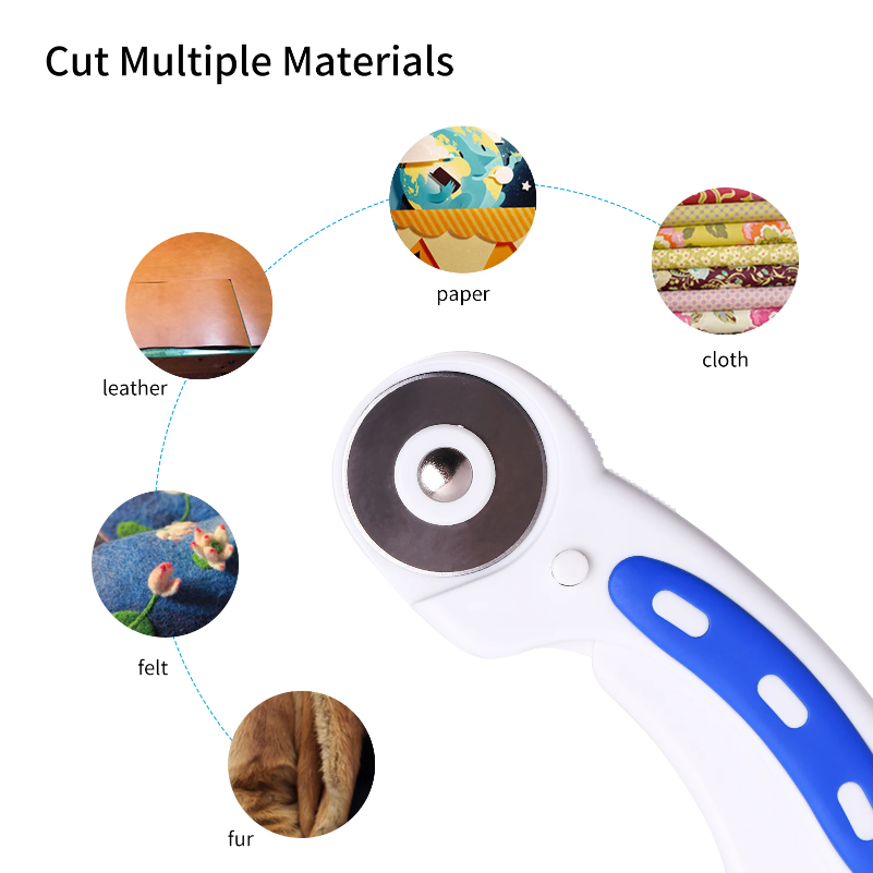 Роторный резак KW-triO с лезви – обзор и цена Rotary Cutter Fabric
