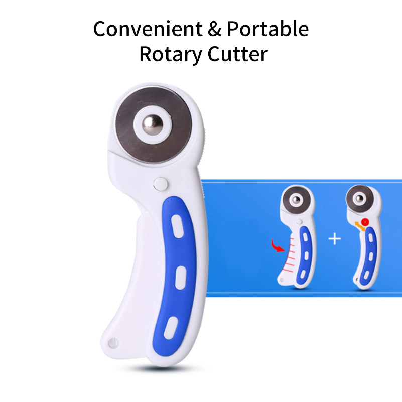 Роторный резак KW-triO с лезви – обзор и цена Rotary Cutter Fabric