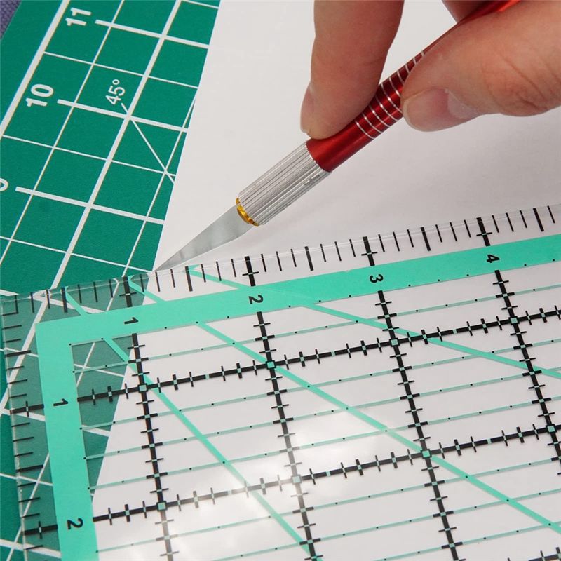 Набор из 4 квадратных линеек д – обзор и цена Quilting Ruler Square