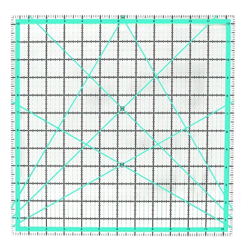 Набор из 4 квадратных линеек д – обзор и цена Quilting Ruler Square