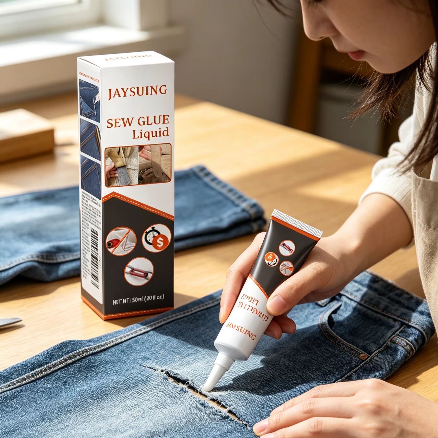 Клей для шитья Jaysuing: быстр – обзор и цена Sewing Technology