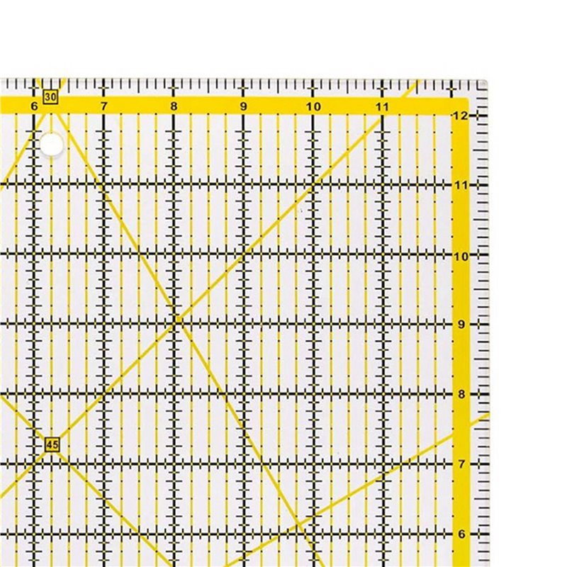 Набор из 10 акриловых линеек д – обзор и цена Quilting Ruler Square