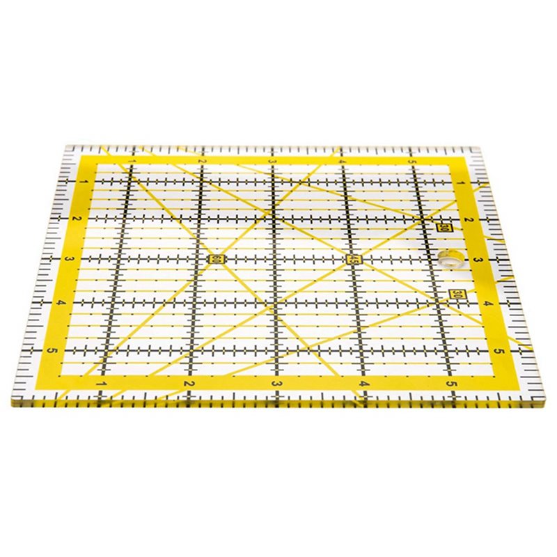 Набор из 10 акриловых линеек д – обзор и цена Quilting Ruler Square