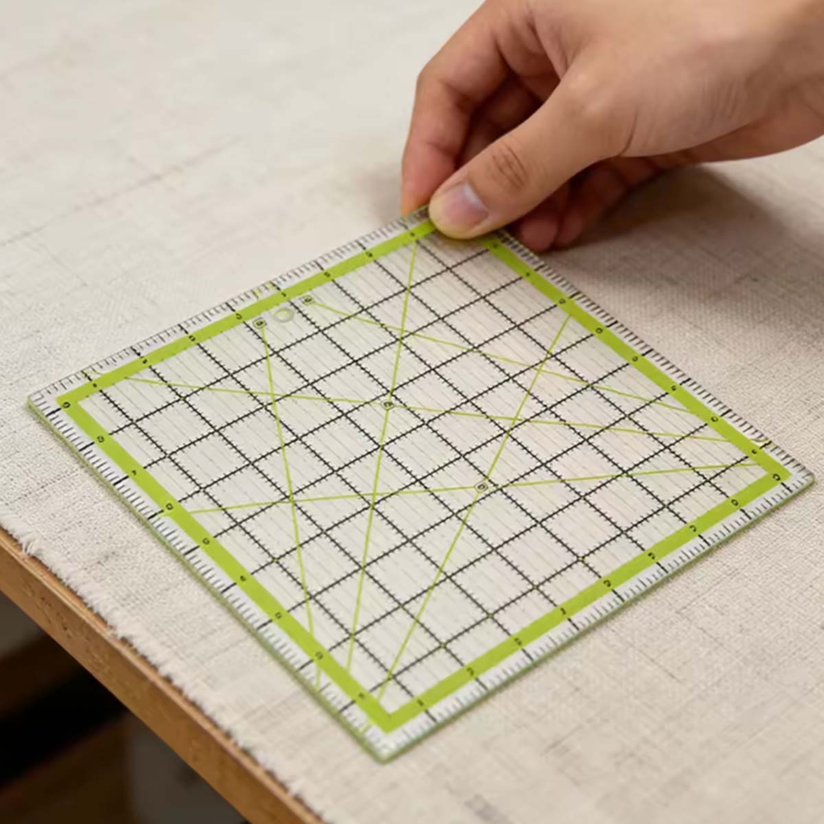 Набор из 4 акриловых квадратны – обзор и цена Quilting Ruler Square