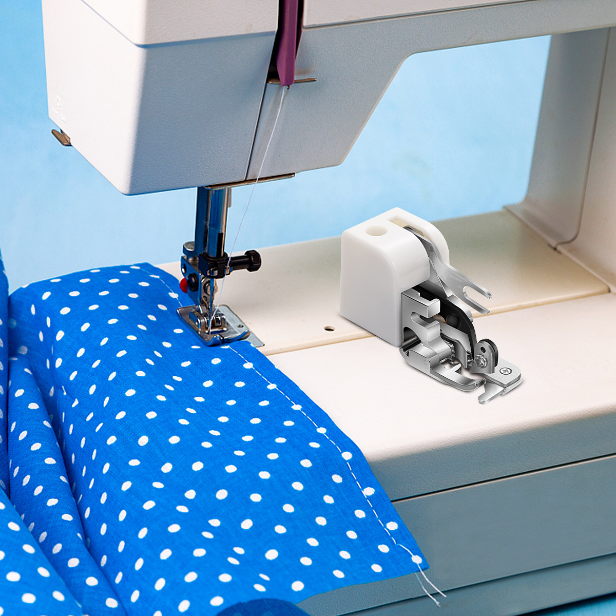 Насадка-ножка для швейной маши – обзор и цена Sewing Machine Fabric