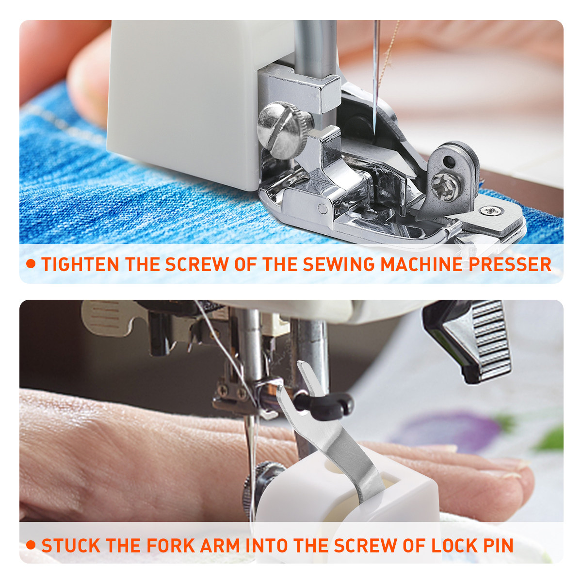 Насадка-ножка для швейной маши – обзор и цена Sewing Machine Fabric