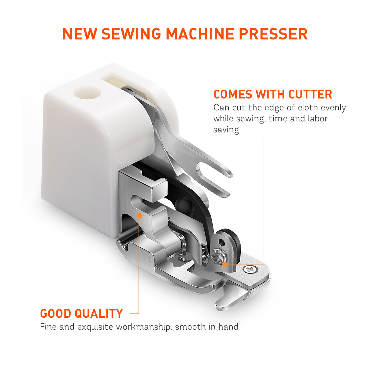 Насадка-ножка для швейной маши – обзор и цена Sewing Machine Fabric