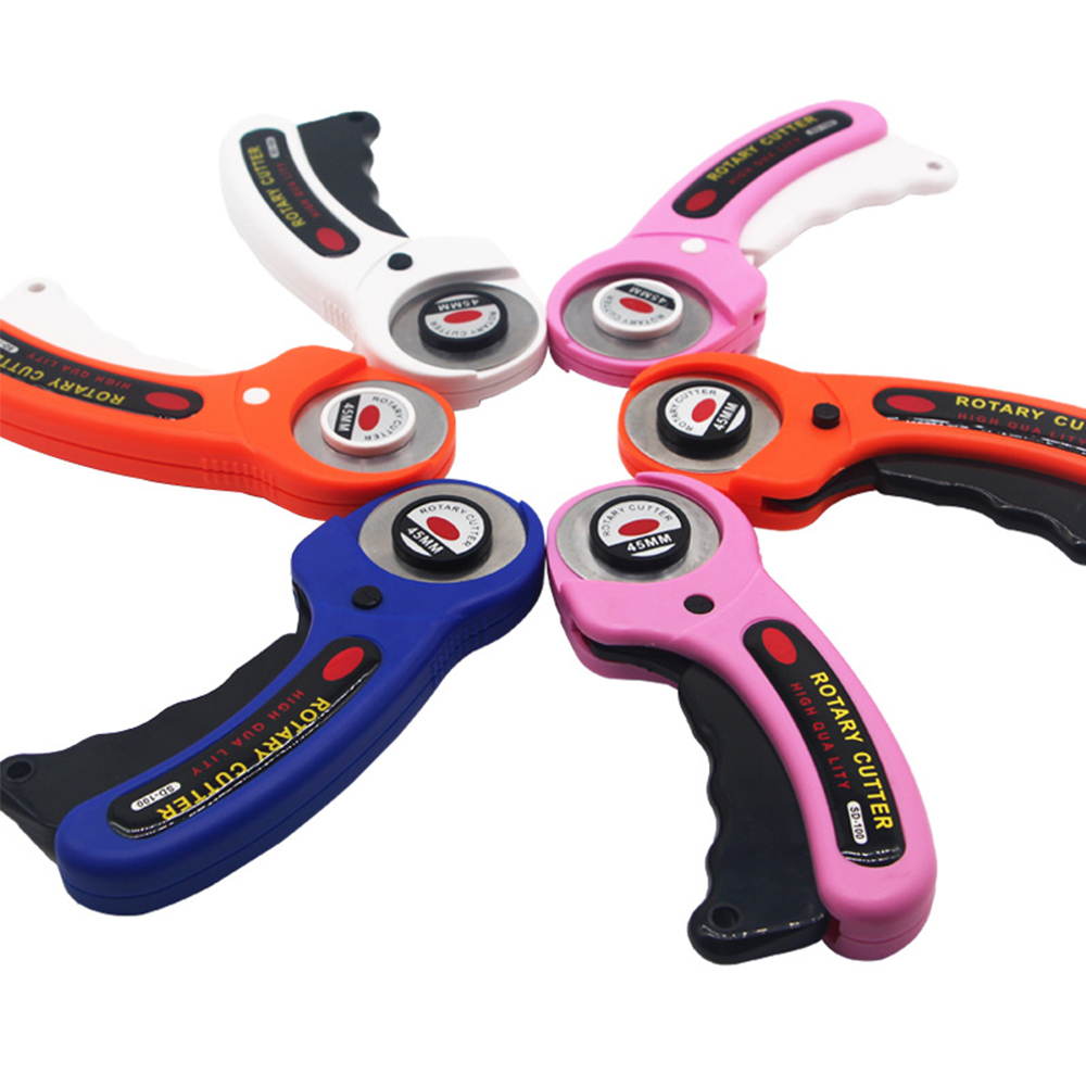 45 мм Вращающийся резак для ко – обзор и цена Rotary Cutter Fabric