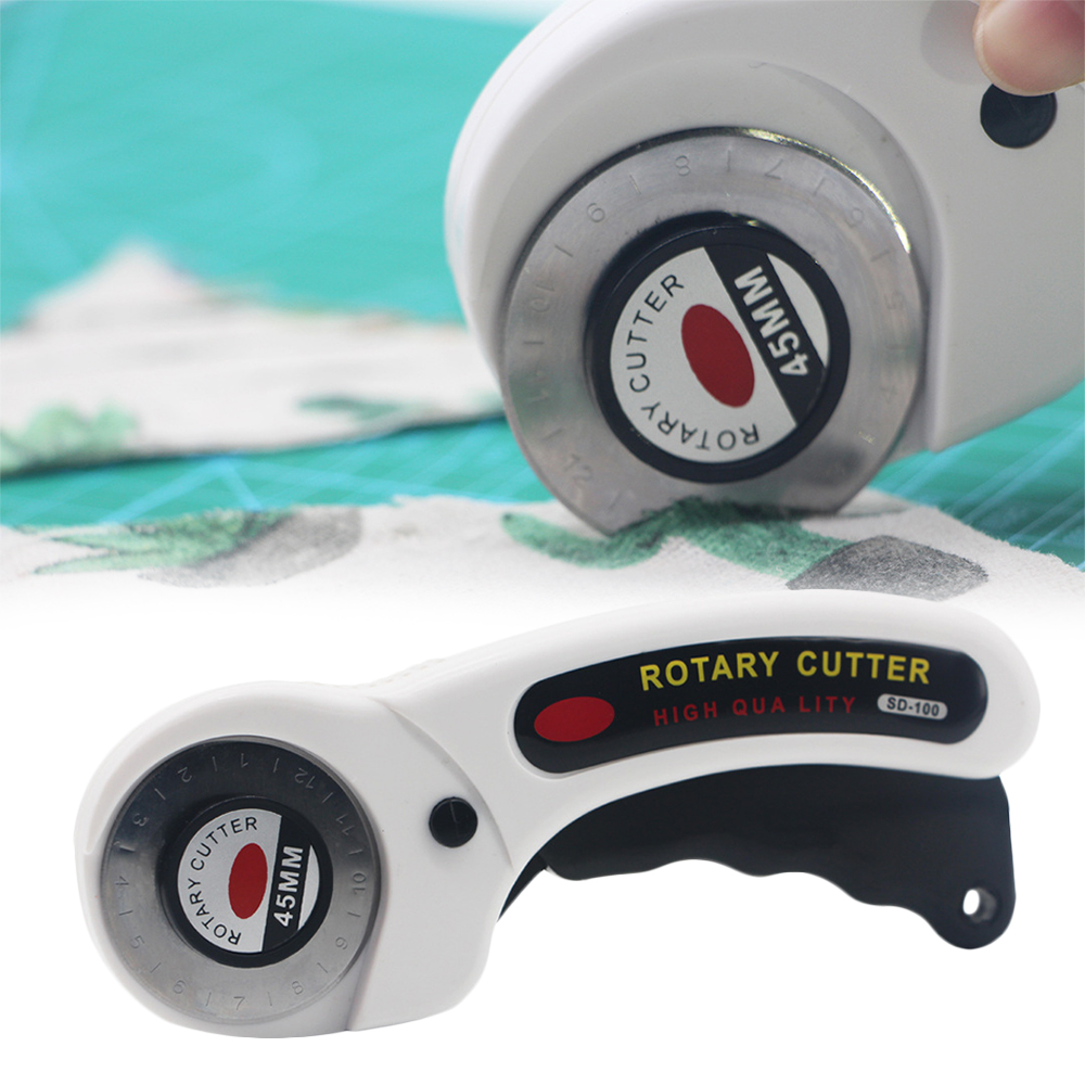45 мм Вращающийся резак для ко – обзор и цена Rotary Cutter Fabric