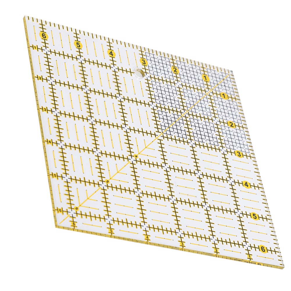 Прочная квадратная линейка для – обзор и цена Quilting Ruler Square
