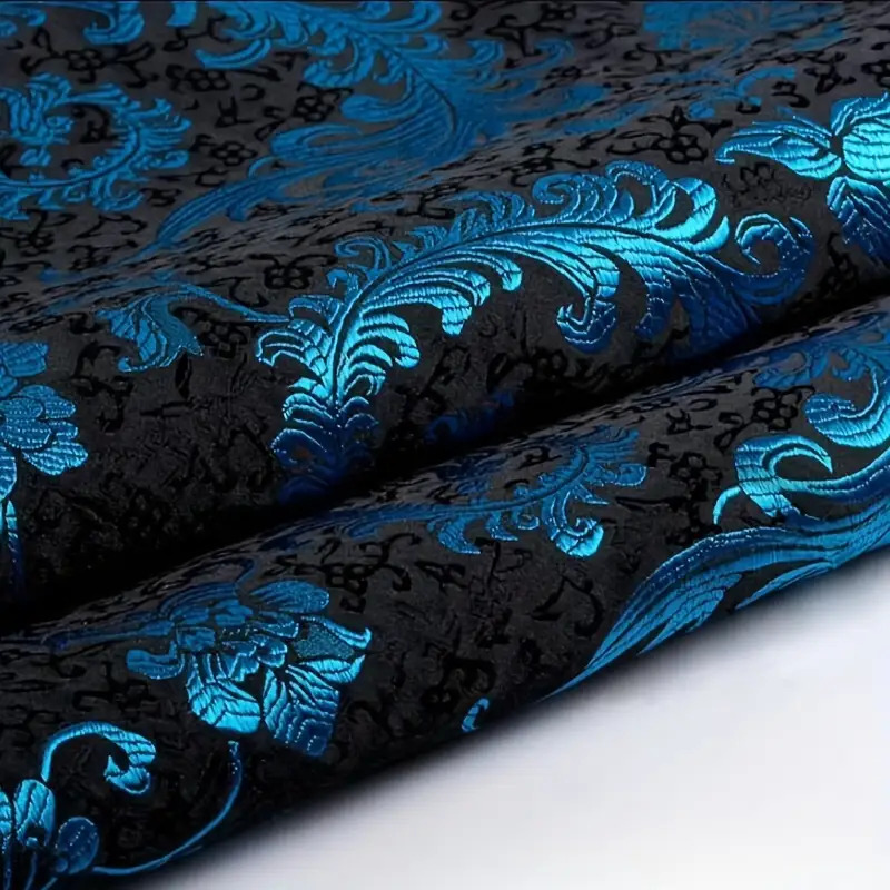 Ткань с 3D-эффектом «Синий Фен – обзор и цена Sewing Fabric