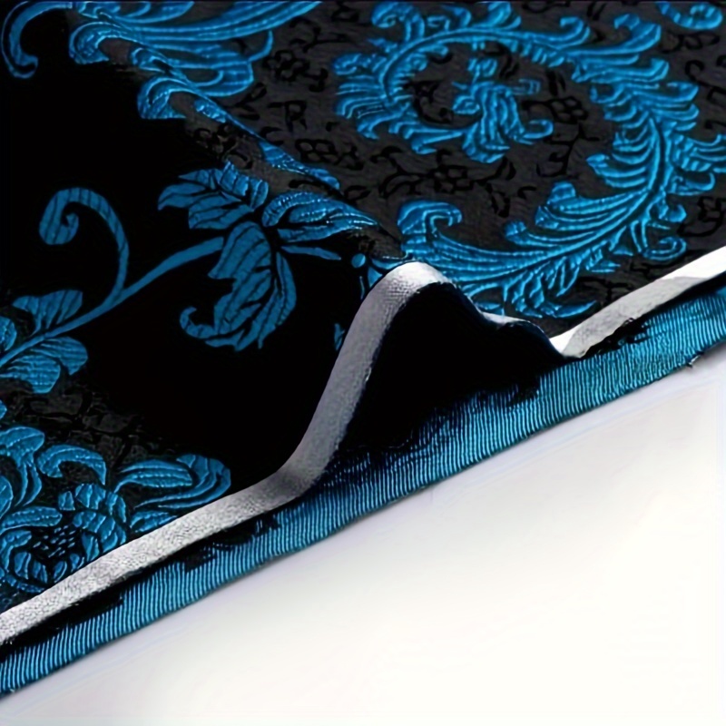Ткань с 3D-эффектом «Синий Фен – обзор и цена Sewing Fabric