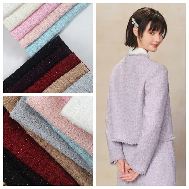 Ткань из синели и твида в руло – обзор и цена Sewing Tweed