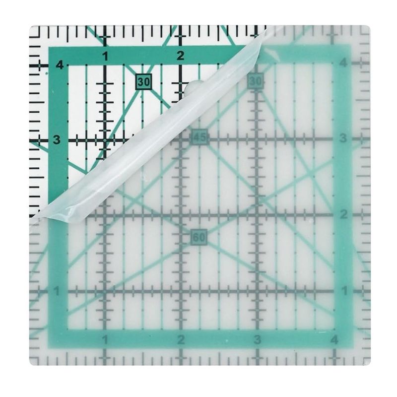 Линейки для квилтинга, 4 квадр – обзор и цена Quilting Ruler Square