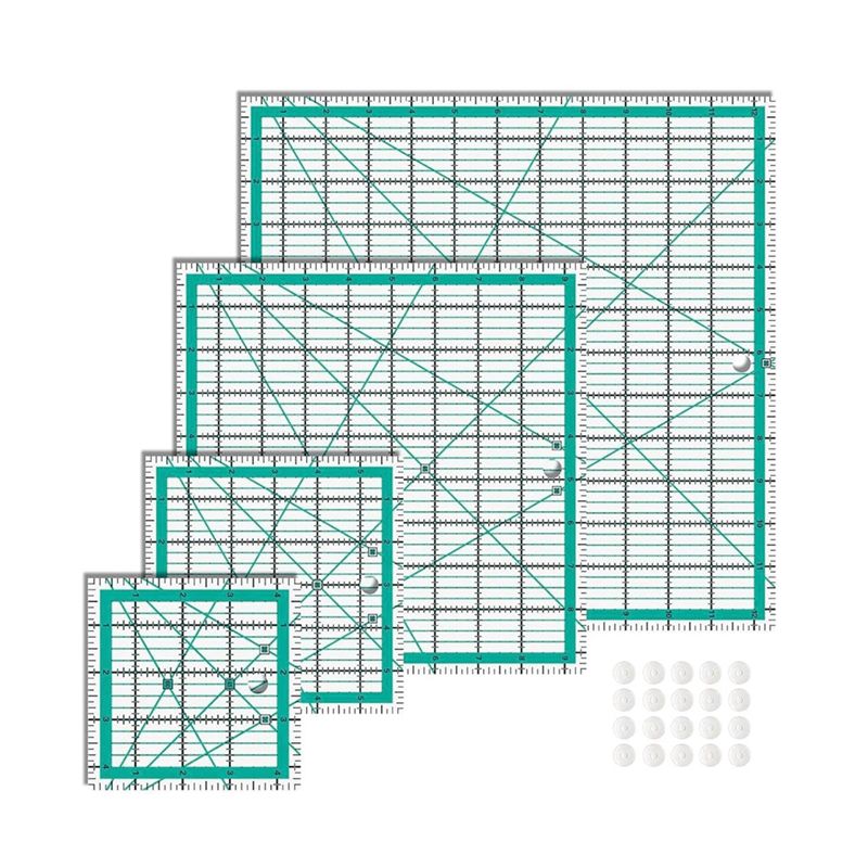 Линейки для квилтинга, 4 квадр – обзор и цена Quilting Ruler Square