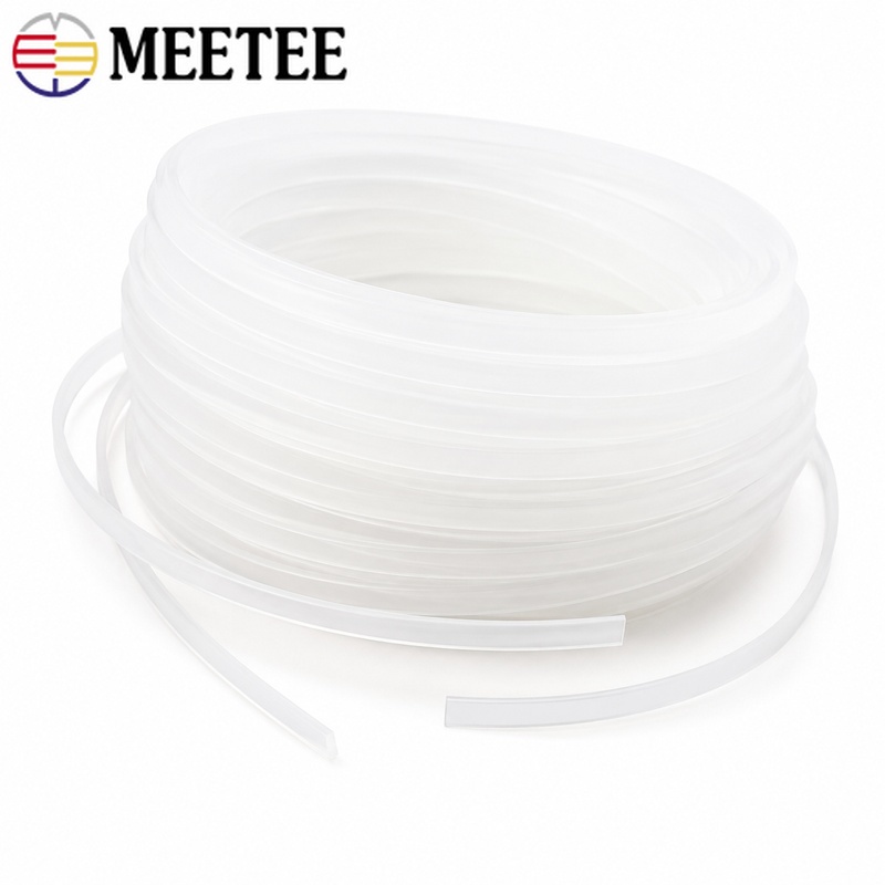 Meetee 10 метров прозрачный по – обзор и цена Textile Sewing Support