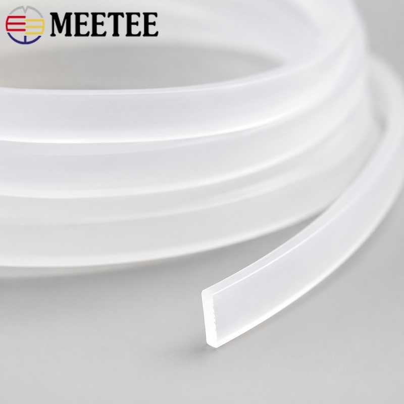 Meetee 10 метров прозрачный по – обзор и цена Textile Sewing Support