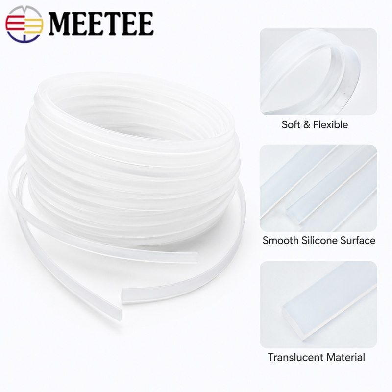 Meetee 10 метров прозрачный по – обзор и цена Textile Sewing Support