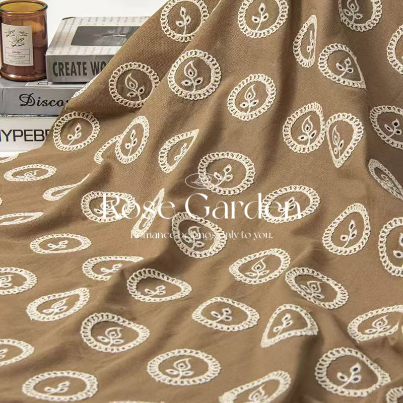 Ткань L100CM X W130CM с вышивк – обзор и цена Sewing Fabric