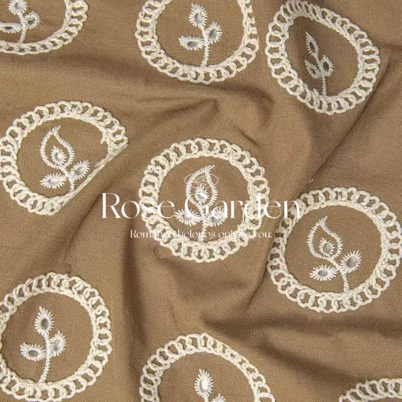 Ткань L100CM X W130CM с вышивк – обзор и цена Sewing Fabric