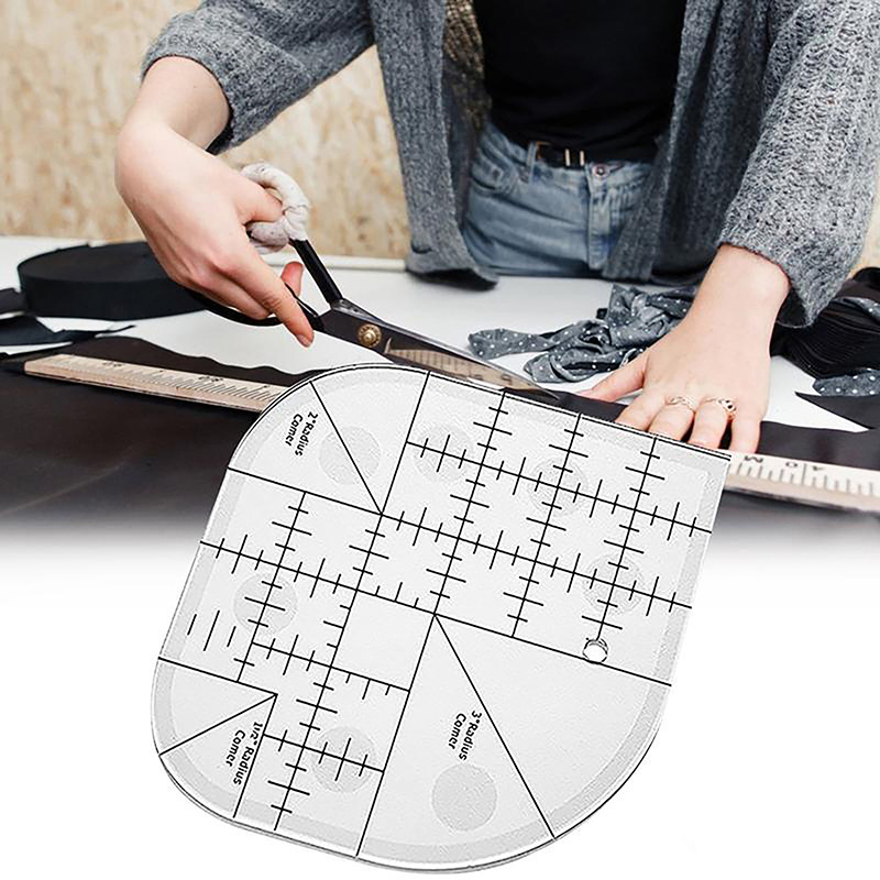 Резак для изогнутых углов, лин – обзор и цена Quilting Ruler Square