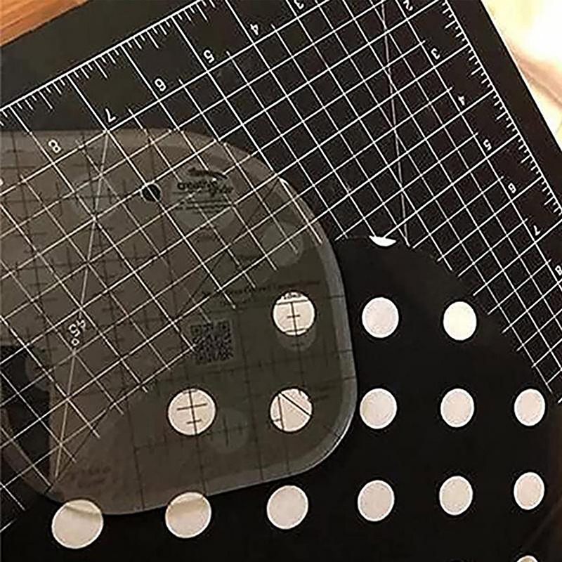 Резак для изогнутых углов, лин – обзор и цена Quilting Ruler Square