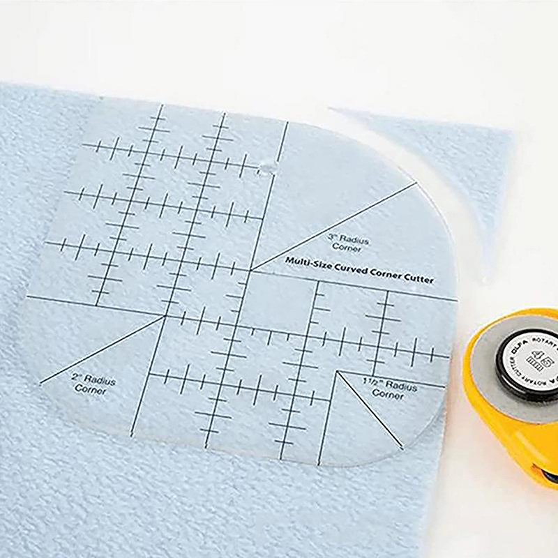 Резак для изогнутых углов, лин – обзор и цена Quilting Ruler Square