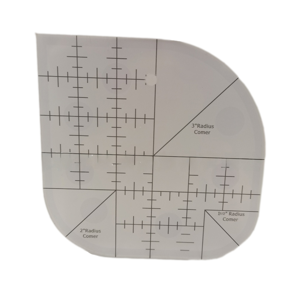 Акриловая линейка для квилтинг – обзор и цена Quilting Ruler Square