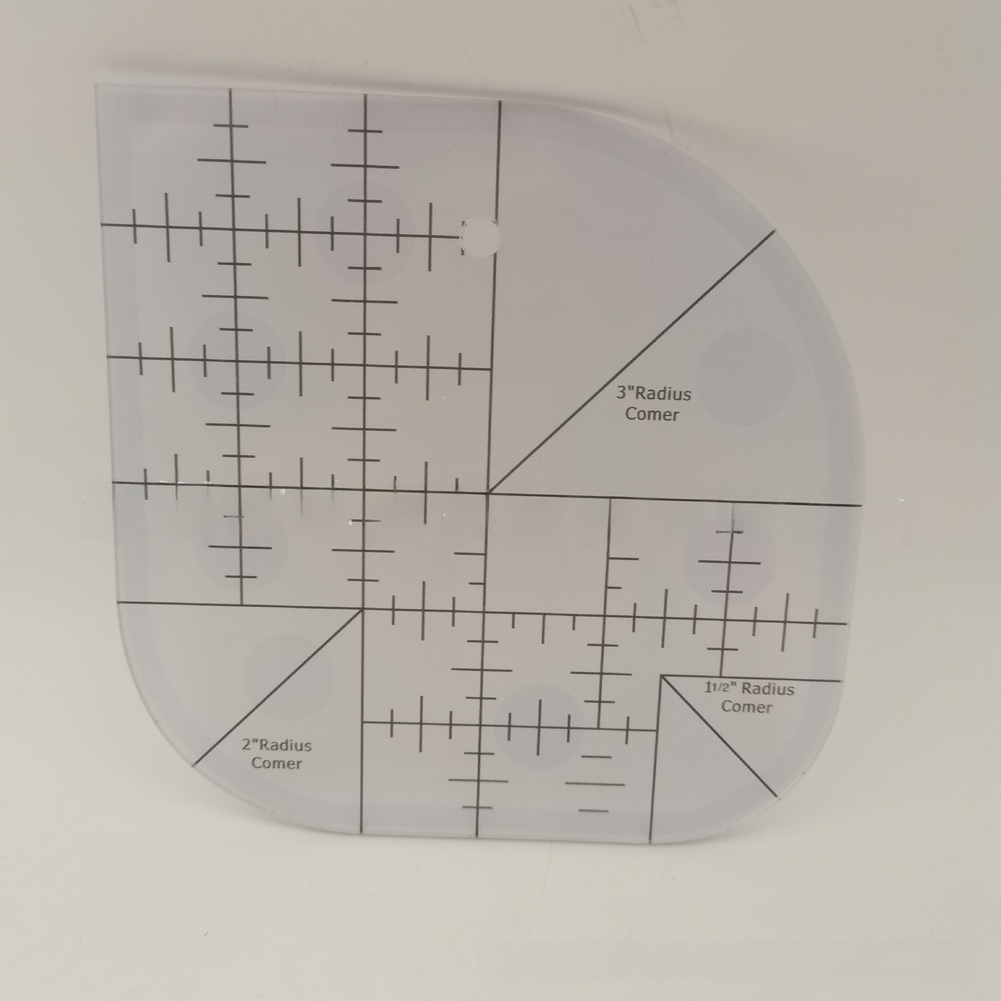 Акриловая линейка для квилтинг – обзор и цена Quilting Ruler Square